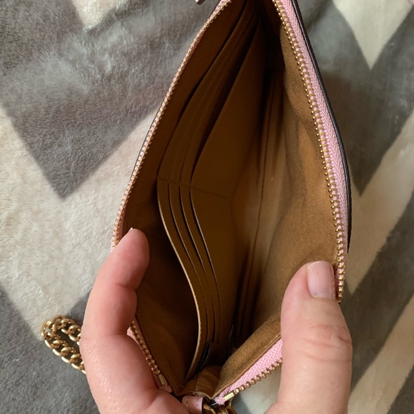 Coach pink tote and wristlet - Picture 5 of 13